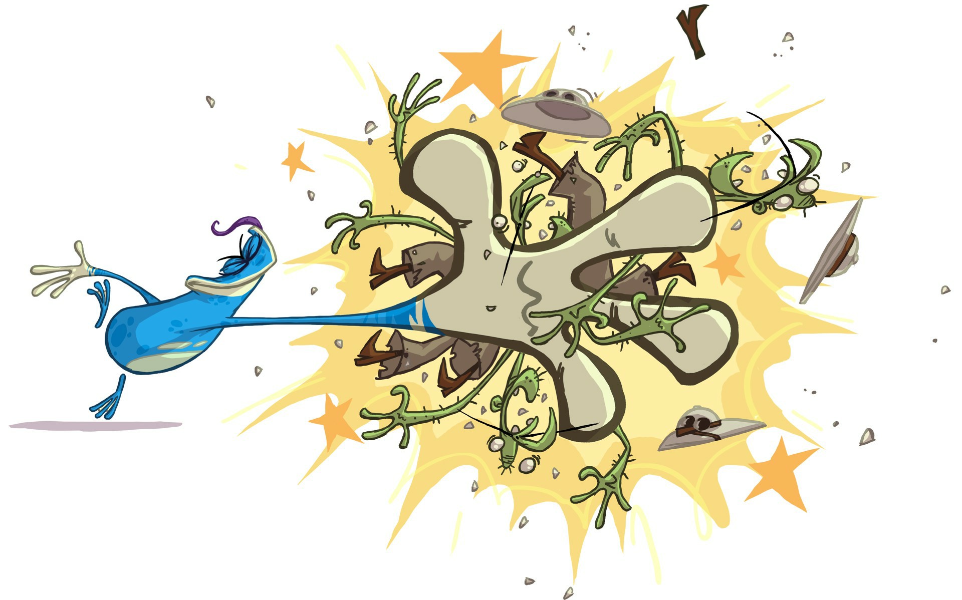 Rayman Origins - Imagen 27